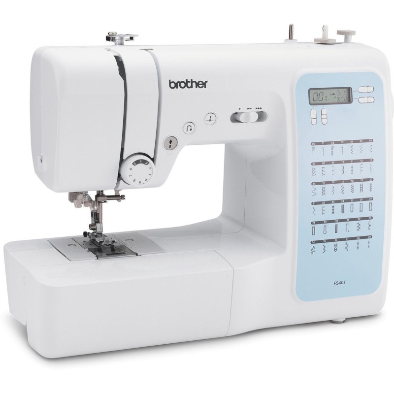 Brother FS40s Allrounder Sy- / quiltemaskine Hvid Brother FS40s Allrounder Sy- / quiltemaskine Hvid